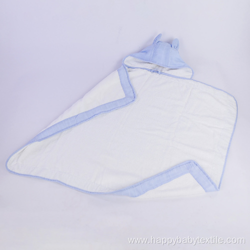 Cotton Baby Hooded Towel